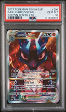 Lucario VSTAR SWSH291 Black Star Promo PSA 10 131744937