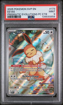 Eevee (173) Black Star Promo Pokemon Center PSA 9 139830858