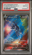 Origin Forme Dialga V 177/189 Sword & Shield: Astral Radiance PSA 10 97638961