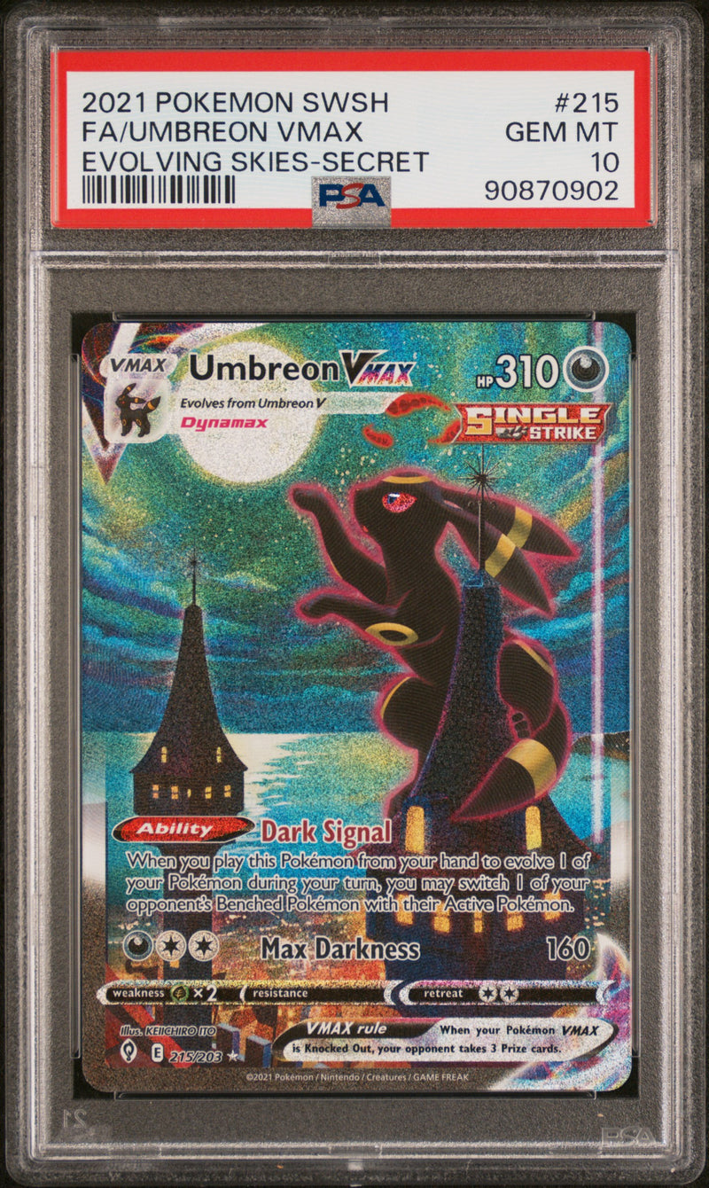 Umbreon VMAX 215/203 Evolving Skies 90870902