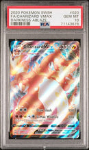 Charizard VMAX 020/189 Darkness Ablaze PSA 10 71143676