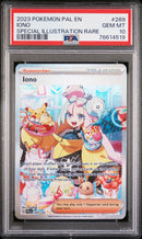 Iono Illustration Rare Paldea Evolved 269/193 PSA 10 78614519
