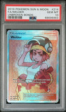 Welder 214/214 Unbroken Bonds PSA 10 68696963
