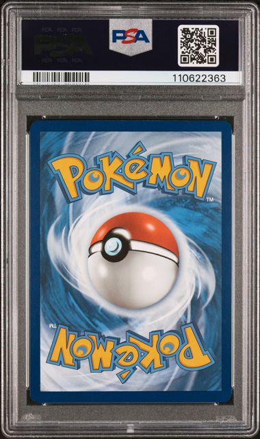 Hisuian Growlithe 181/167 Twilight Masquerade PSA 10 110622363