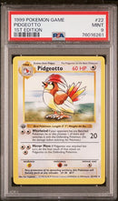 Pidgeotto 22/102 Base Set 1st Edition PSA 9 76016261
