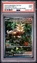 Gouging Fire ex 204/162 Temporal Forces PSA 9 156881368