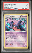 Gengar - Holo 35/83 Generations PSA 7 83714807
