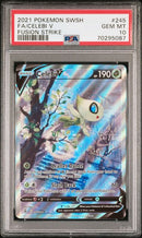 Celebi V 245/264 Fusion Strike PSA 10 70295087