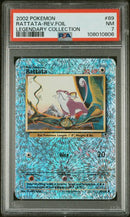 Rattata 89/110 Legendary Collection Reverse Foil PSA 7 108010806