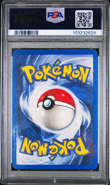 Misty's Seadra - Holo 9/132 Gym Heroes 1st Edition PSA 2 103232629