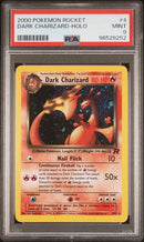 Dark Charizard 4/82 Team Rocket Unlimited PSA 9 96528252