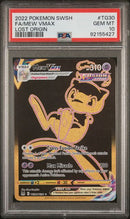 Mew VMAX TG30/TG30 Lost Origin PSA 10 92155427