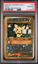 Pichu - Rev. Holo 172 JPN Promo PSA 10 91736005