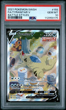 Tyranitar V 155/163 Battle Styles PSA 10 112959175