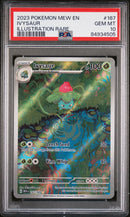 Ivysaur 167/165 151 Illustration Rare PSA 10 84934505