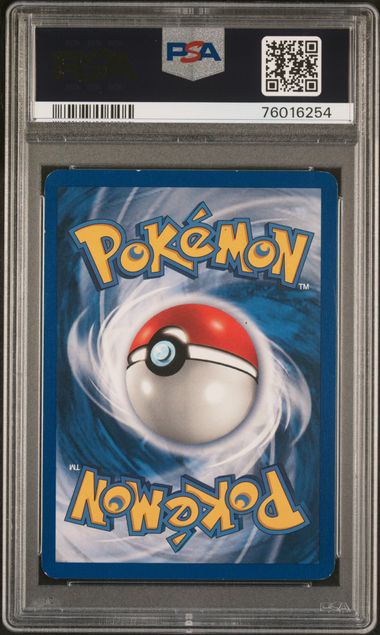 Pokemon Trader 77/102 Base Set Shadowless PSA 8 76016254