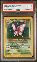 Venomoth 13/64 Jungle Unlimited PSA 8 100545174