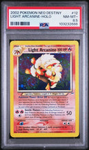 Light Arcanine - Holo 12/105 Neo Destiny PSA 8.5 103232686
