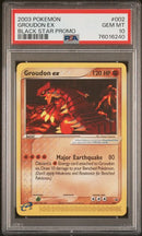 Groudon ex (002) Black Star Promo PSA 10 76016240
