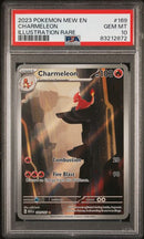 Charmeleon 169/165 Scarlet & Violet: 151 PSA 10 83212872