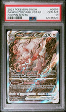 Hisuian Zoroark VSTAR GG56/GG70 PSA 10 72345529