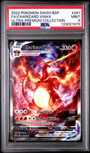 Charizard VMAX SWSH261 Black Star Promo PSA 9 129021879