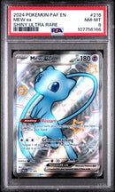 Mew ex 216/091 Paldean Fates PSA 8 107756166