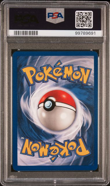 Dark Machamp - Holo 10/82 Team Rocket PSA 8 99789691