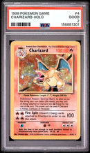 Charizard - Holo 4/102 Base Set PSA 2 156881301