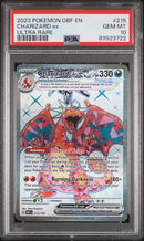 Charizard ex 215/197 Scarlet & Violet: Obsidian Flames PSA 10 83923722
