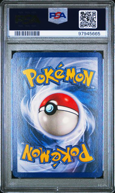 Haunter 6/62 Fossil PSA 8 97945665