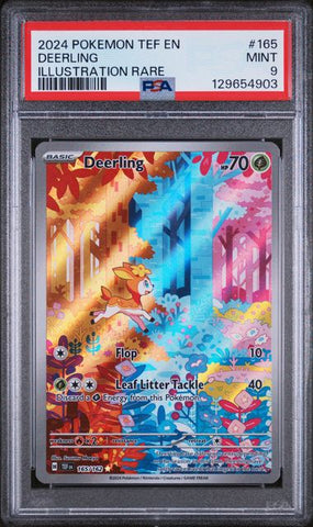 Deerling 165/162 Temporal Forces PSA 9 129654903