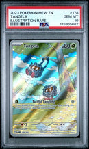 Tangela 178/165 151 Illustration Rare PSA 10 115965682