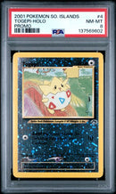 Togepi 4/18 Southern Islands PSA 8 137569602
