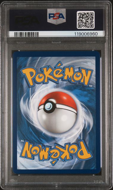 Mew VMAX 269/264 SWSH Fusion Strike Secret Full Art PSA 10 119006960