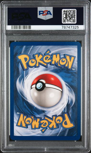 Lapras 10/62 Fossil PSA 9 78747325