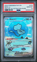 Mew ex 232 Paldean Fates Special Illustration Rare PSA 10 99990316