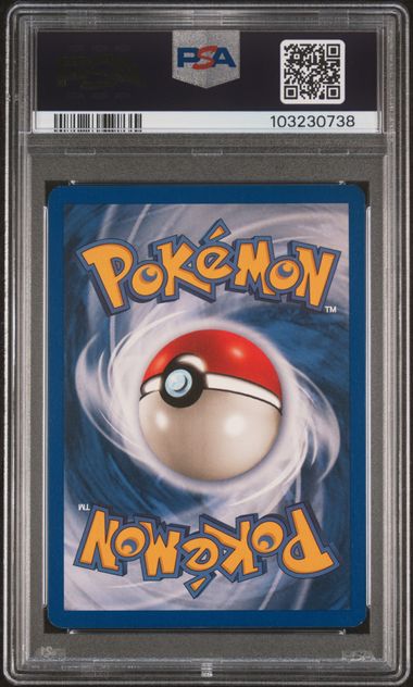 Shining Steelix 112/105 Neo Destiny PSA 9 103230738