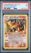 Blaine's Charizard - Holo 2/132 Gym Challenge 1st Edition PSA 1 142476730