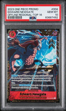 Edward.Newgate OP02-004 Championship 2023 PSA 10 83687492