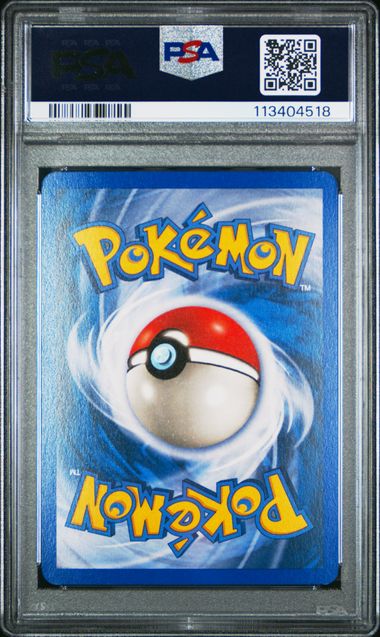 Mr. Mime ex 110/112 Fire Red & Leaf Green PSA 9 113404518