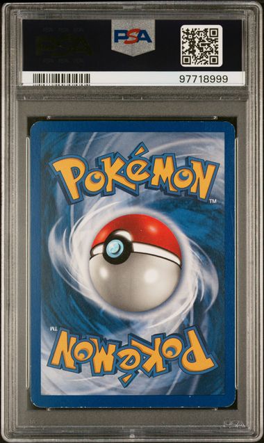 Pikachu - Rev. Holo 86/110 Legendary Collec. PSA 4 97718999