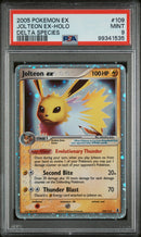 Jolteon ex 109/113 EX Delta Species PSA 9 99341535