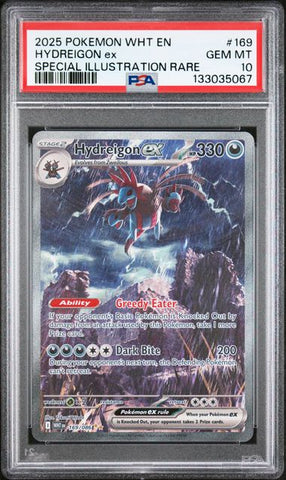 Hydreigon ex 169/086 White Flare PSA 10 133035067