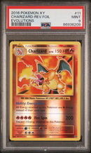 Charizard 11/108 XY Evolutions PSA 9 65177532