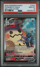 Mimikyu VMAX TG17/TG30 Brilliant Stars PSA 10 106408129