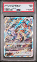 Mewtwo VSTAR GG44/GG70 Crown Zenith PSA 9 73052591