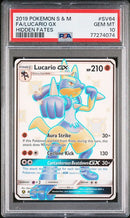 Lucario GX SV64/SV94 Hidden Fates PSA 10 77274074