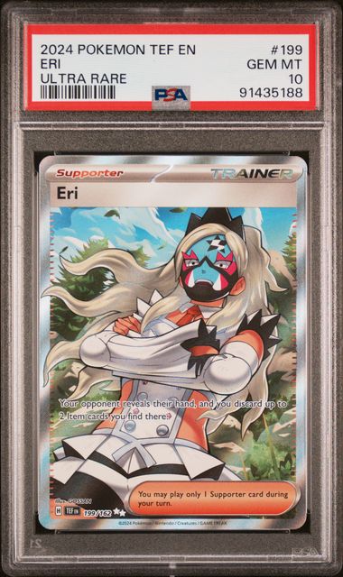 Eri 199/162 Temporal Forces PSA 10 91435188