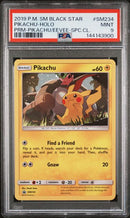 Pikachu SM234 Black Star Promo Pikachu Eevee Special Collection PSA 9 144143900